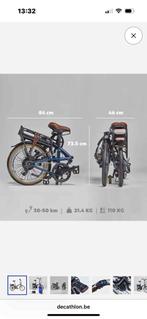 Vélo électrique pliable Btwin, Autres marques, Vitesses, 18 à 20 pouces, Comme neuf