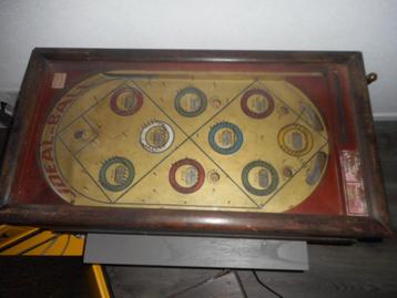  TE KOOP ANTIEKE KNIKKER GOKASTJE UIT 1920 beschikbaar voor biedingen