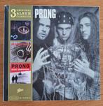 3cd box set - Prong ( Original Album Classics ) uit 2010, Enlèvement, Comme neuf, Alternatif