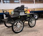 De Laat occasion menwagen koets rijtuig, Dieren en Toebehoren, Gebruikt, Overige typen, Paard of Pony