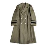 WWII US Brigadier General Overcoat 34th Infantry Division, Ophalen of Verzenden