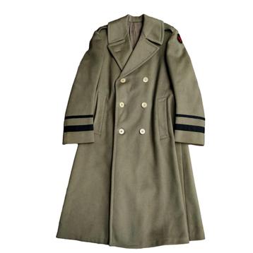 34e division d'infanterie américaine Overcoat de la Seconde, Collections, Enlèvement ou Envoi
