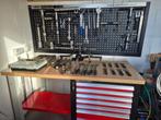 Fietsgereedschap VAR + werkbank Facom, Vélos & Vélomoteurs, Accessoires vélo | Outils de vélo, Enlèvement, Utilisé, Ensemble d'outils