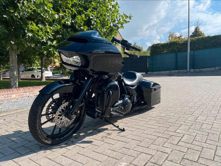 Harley Road Glide Bagger Ape Airride, Motoren, Motoren | Harley-Davidson, Bedrijf, Chopper, meer dan 35 kW, Ophalen