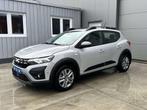 Dacia Sandero Sandero Stepway Expr AUTOMAAT * 12 m garantie, Auto's, Dacia, Automaat, Stof, Gebruikt, Zwart