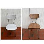 2 chaise formica vintage 20€ piece, Maison & Meubles, Enlèvement, Utilisé