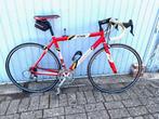 Koersfiets Rood - Wit, Fietsen en Brommers, Ophalen