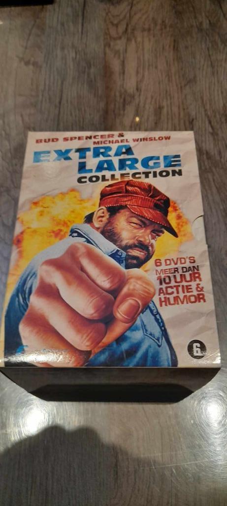 Extra large dvd collection * Bud Spencer ., CD & DVD, DVD | TV & Séries télévisées, Comme neuf, Comédie, Coffret, À partir de 12 ans