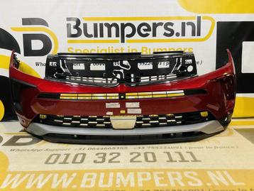 BUMPER Opel Grandland Facelift 2022-2023  VOORBUMPER 2-i10-1