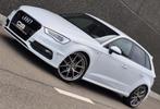 *** Audi A3 Sportback - 2.0 Tdi - S-Line - Garantie ***, Auto's, Audi, Leder en Stof, Wit, Parkeersensor, 1968 cc