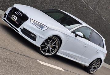 *** Audi A3 Sportback - 2.0 Tdi - S-Line - Garantie ***, Autos, Audi, Achat, Entreprise, Garantie prolongée, Blanc