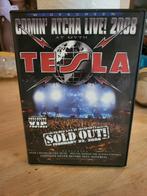 Tesla dvd " Comin' Atcha Live 2008", Enlèvement ou Envoi, Comme neuf, Musique et Concerts
