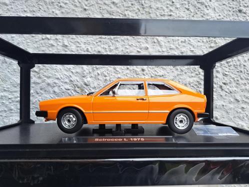 vw scirocco MK1 GL ORANGE 1:18ème, Hobby en Vrije tijd, Modelauto's | 1:18, Nieuw, Auto, Overige merken, Ophalen of Verzenden