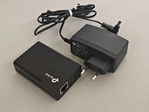 TP-Link TL-PoE10R Gigabit PoE Injector compatibel 802.3af, Computers en Software, Netwerk switches, Zo goed als nieuw, Ophalen of Verzenden