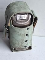 Masque - ancien filtre auto-sauveteur Auer W65 mineurs, Enlèvement ou Envoi