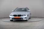 (1YQT892) BMW 3 TOURING, Auto's, Te koop, Zilver of Grijs, Break, Gebruikt