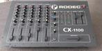 Rodec CX-1100 Table Mixage 5 Voies, Ophalen of Verzenden, Gebruikt, 5 tot 10 kanalen, Microfooningang