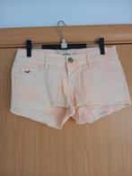 Zalmkleurige short Hollister maat XS, Kleding | Dames, Broeken en Pantalons, Kort, Ophalen of Verzenden, Zo goed als nieuw, Roze