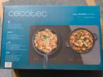 Cecotec volledige magma dubbele inductieplaat, Ophalen, Nieuw, Inductie