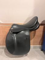 Tekna club  18inch zwart veelzijdigheidszadel, Ophalen, Gebruikt, Springen