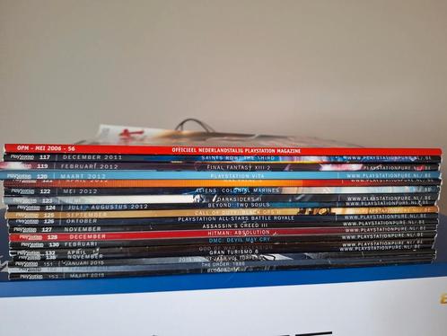 Playstation magazines, Consoles de jeu & Jeux vidéo, Jeux | Autre, Comme neuf, Autres genres, 1 joueur, À partir de 12 ans, Enlèvement ou Envoi