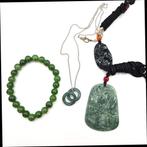 Une collection d'accessoires en jade, Bijoux, Sacs & Beauté, Bagues, Autres couleurs, Femme ou Homme, Comme neuf, Envoi