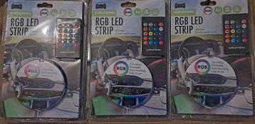 Grundig RGB LED-strips beschikbaar voor biedingen