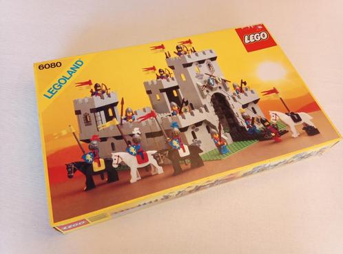 LEGO Lion Knights 6080 King's Castle MET DOOS IN TOPSTAAT !!, Enfants & Bébés, Jouets | Duplo & Lego, Comme neuf, Lego, Ensemble complet
