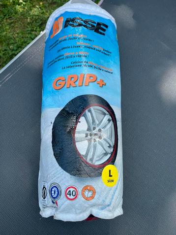 Chaussettes à neige ISSE Grip+ taille L - Neuf beschikbaar voor biedingen