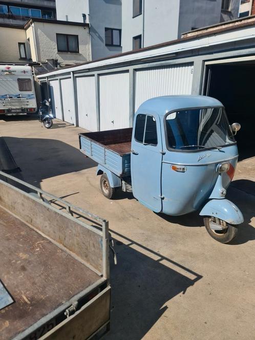 Vespa Ape in originele lak., Auto's, Oldtimers, Particulier, Ophalen