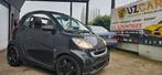 SMART FORTWO BRABUS CABRIOLET, Auto's, Smart, Automaat, Zwart, Zwart, Leder