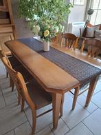 Tafel, Huis en Inrichting, Ophalen, Gebruikt, Landelijk, 6 tot 8 stoelen