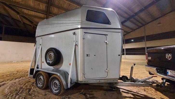 Xtrail, Dieren en Toebehoren, Paarden en Pony's | Trailers en Aanhangwagens, Zo goed als nieuw, Ophalen