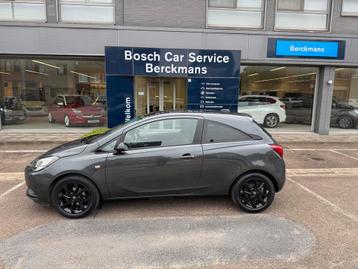 Opel Corsa E 3D Black Edition 1.2 Benzine beschikbaar voor biedingen