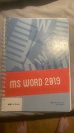 MS Word 2019, Boeken, Informatica en Computer, Overige niveaus, Ophalen of Verzenden, Zo goed als nieuw