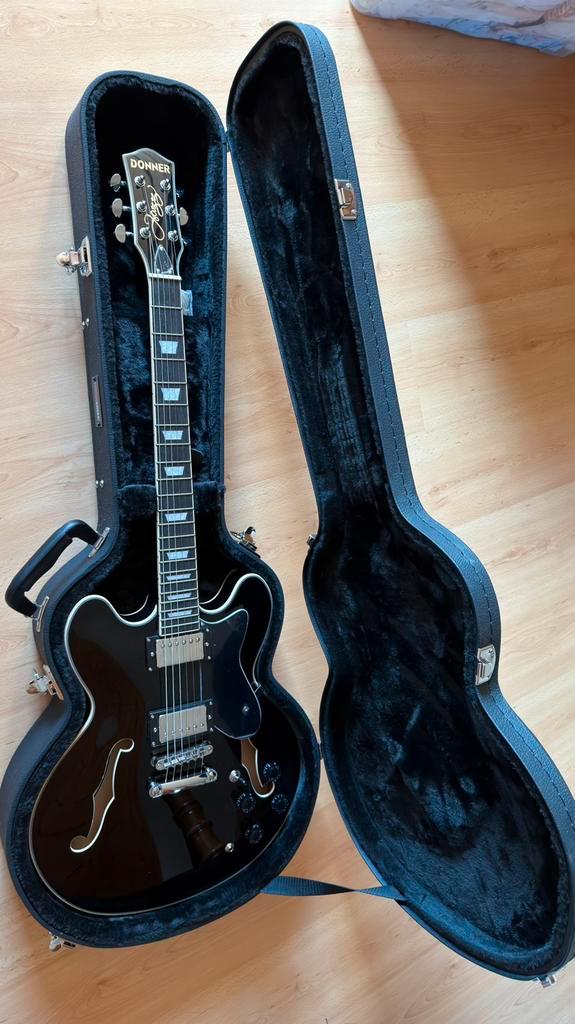 Neuve Guitare Donner DJP1000.     200€, Musique & Instruments, Instruments à corde | Guitares | Électriques, Neuf, Enlèvement