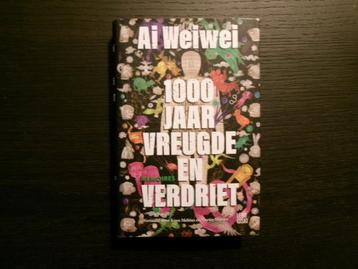 1000 jaar vreugde en verdriet  -Memoires-  A Weiwei beschikbaar voor biedingen