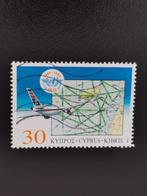 Chypre 1994 - avion - carte, Timbres & Monnaies, Timbres | Europe | Autre, Affranchi, Enlèvement ou Envoi
