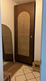 KAST MET MAROKKAANSE HANDVAT, Huis en Inrichting, Kasten | Kleerkasten, Ophalen, Nieuw, 50 tot 100 cm, Walnut