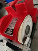 Friedr dick slijpmachine, Ophalen