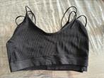 3 zwarte sport tops L, Kleding | Dames, Sportkleding, Ophalen, Zwart, Maat 42/44 (L), Nieuw