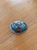 Eagle / Adelaar hand made broeksriem gesp, Ophalen, Gedragen