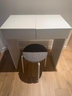 Kaptafel/bureau met spiegel, Ophalen, Zo goed als nieuw