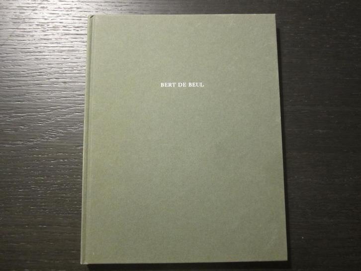 Bert De Beul  -Florent Bex/Yonah Foncé- Muhka, Boeken, Kunst en Cultuur | Beeldend, Ophalen of Verzenden