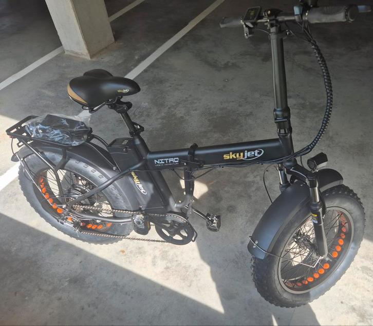 Elektrische fatbike nieuwe 0 kilometers, Fietsen en Brommers, Elektrische fietsen, Nieuw, Ophalen