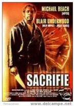 SACRIFIE MICHAEL BEACH BLAIR UNDERWOOD DVD NEUF, Thriller d'action, Neuf, dans son emballage, Enlèvement ou Envoi
