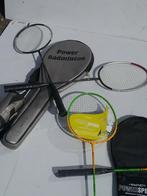 Badminton rackets, Sport en Fitness, Badminton, Racket(s), Ophalen of Verzenden, Zo goed als nieuw