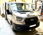 Ford Transit plateau (dubbel cab.) 2t, Auto's, 4 deurs, Stof, Bedrijf, Dealer onderhouden