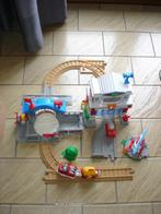Fisher price brandweerkazerne, Ophalen of Verzenden, Zo goed als nieuw, Speelset, Met geluid