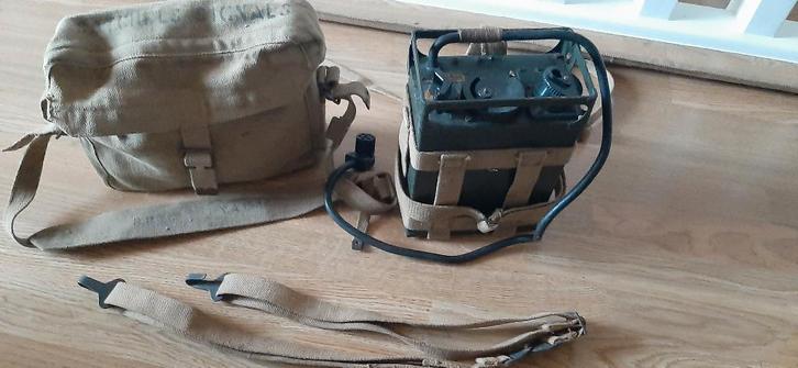 Kit sans fil britannique 38., Collections, Objets militaires | Seconde Guerre mondiale, Armée de terre, Enlèvement ou Envoi